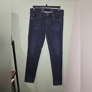 Prima Mid-Rise Stretch Cigarette Jeans